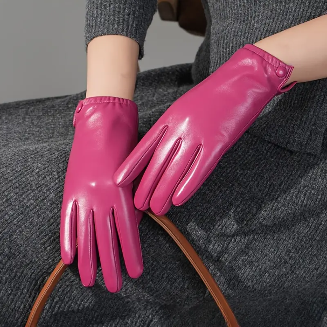 Elisia | Elegant Smooth Finish Gloves