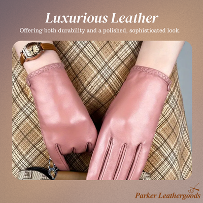 Elisia | Elegant Smooth Finish Gloves