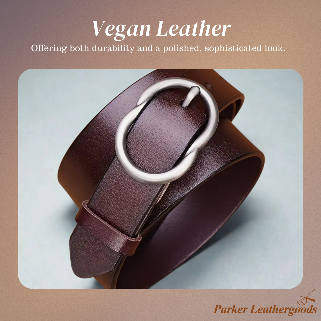 Josephine | Oval Buckle Belt