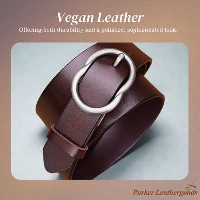Josephine | Oval Buckle Belt