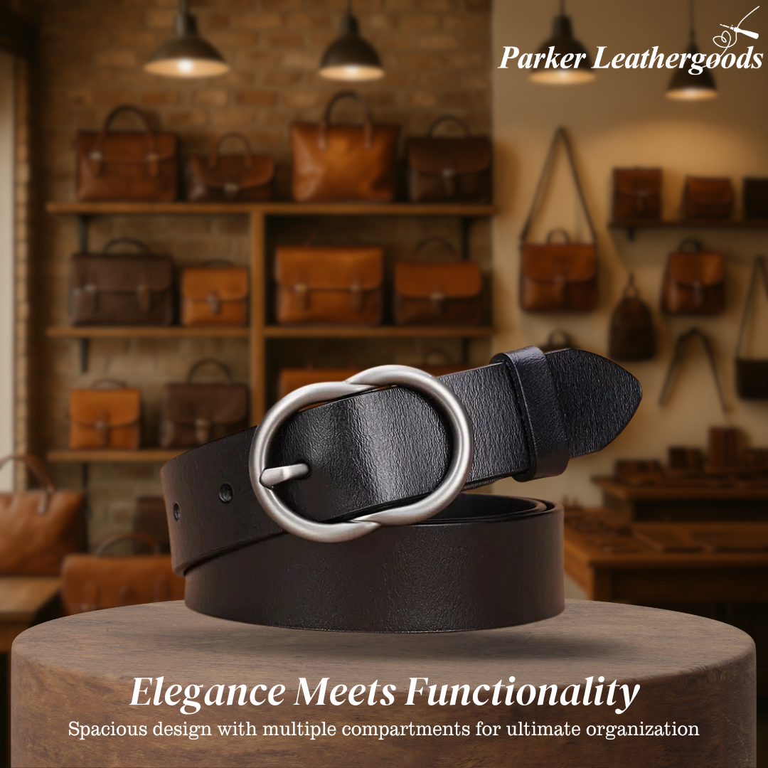 Josephine | Oval Buckle Belt
