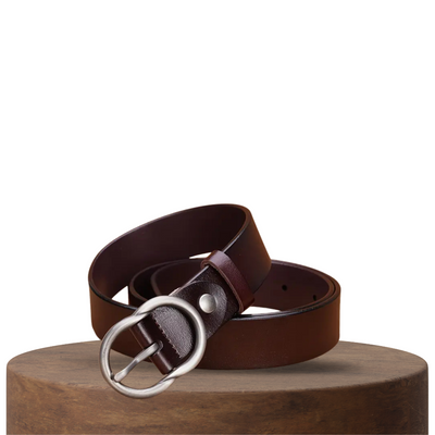 Josephine | Oval Buckle Belt