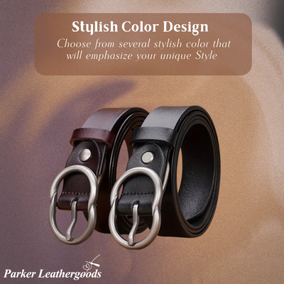 Josephine | Oval Buckle Belt