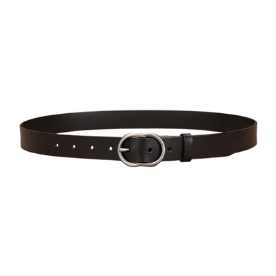 Josephine | Oval Buckle Belt