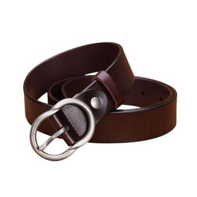 Josephine | Oval Buckle Belt