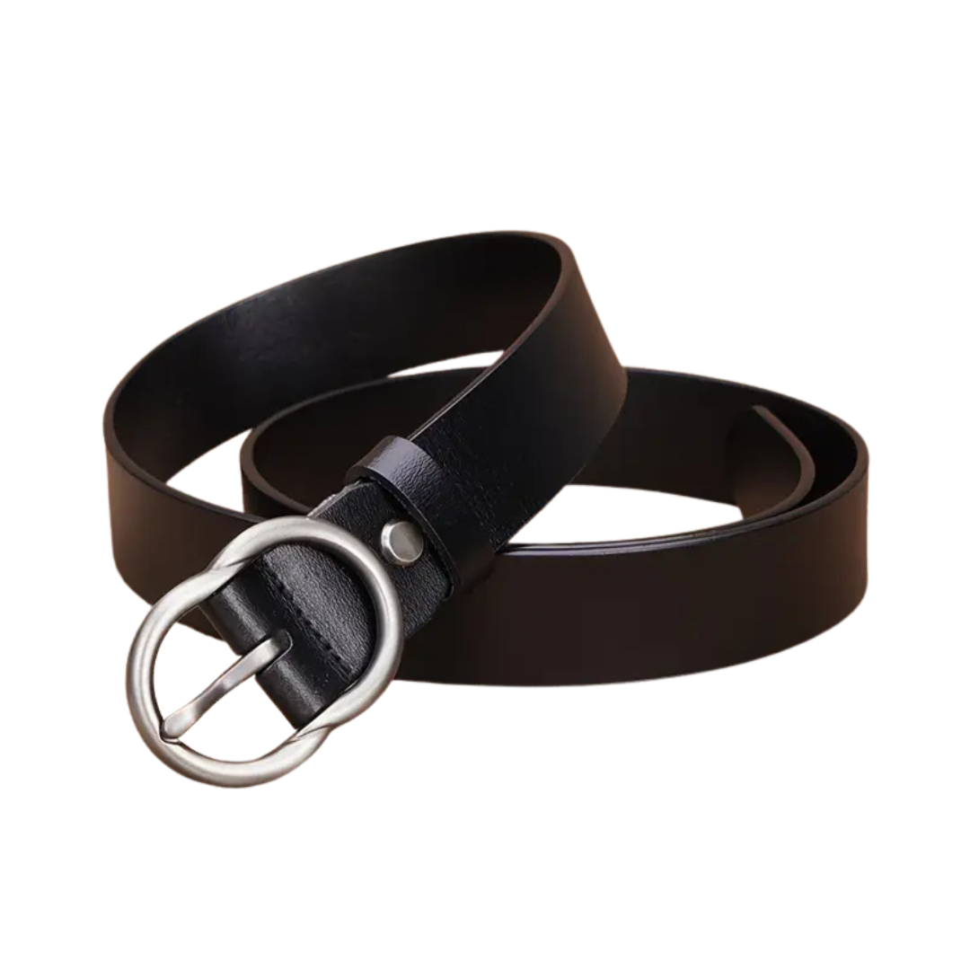 Josephine | Oval Buckle Belt