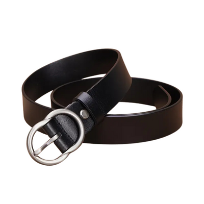 Josephine | Oval Buckle Belt