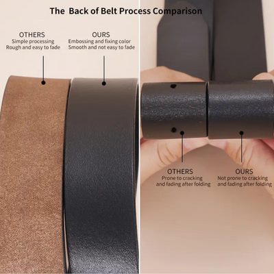 Josephine | Oval Buckle Belt