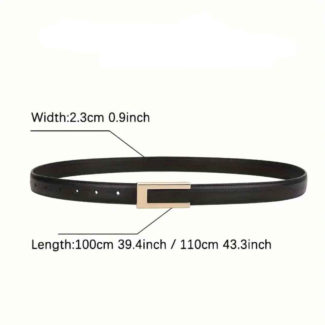 Rena | Sleek Modern Waist Belt