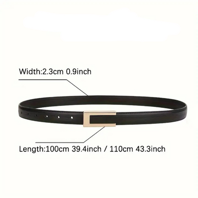 Rena | Sleek Modern Waist Belt