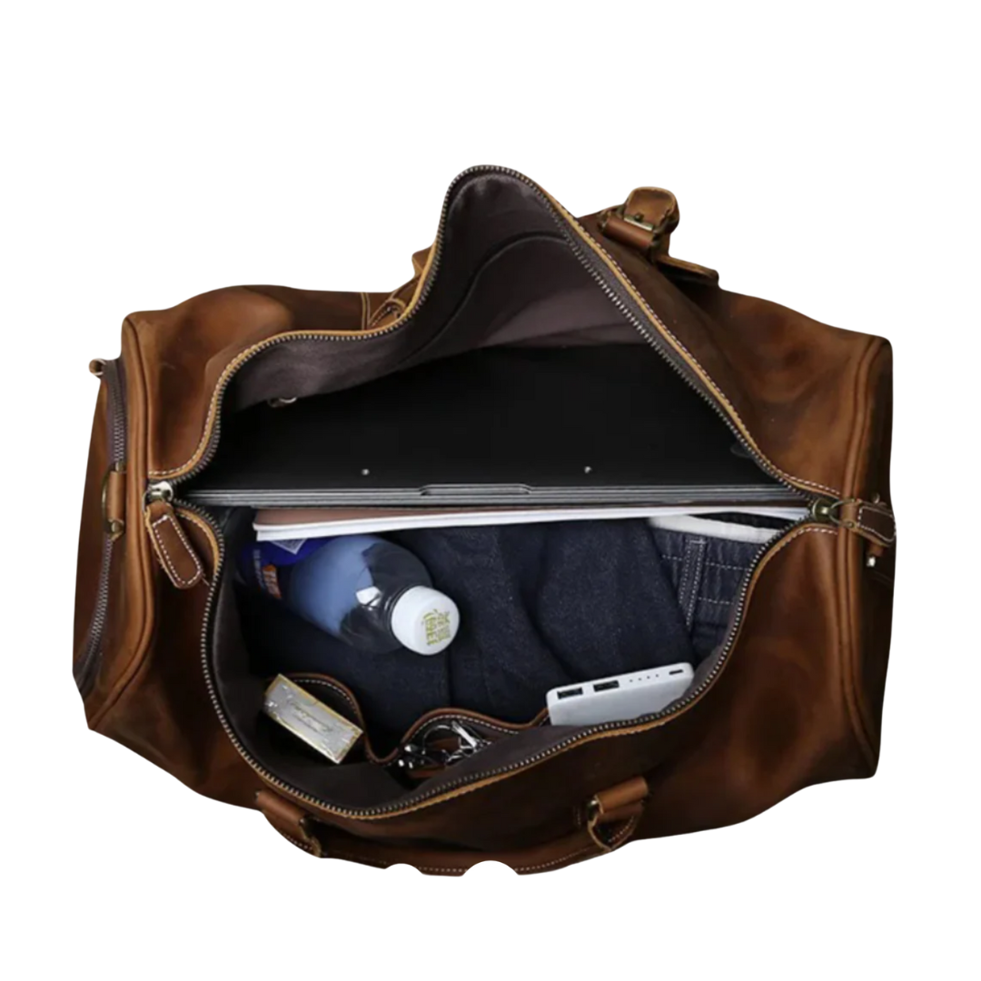 Athena | Elegant Spacious Interior Duffel bag