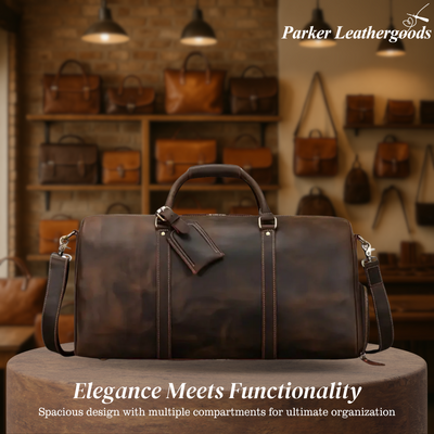 Athena | Elegant Spacious Interior Duffel bag