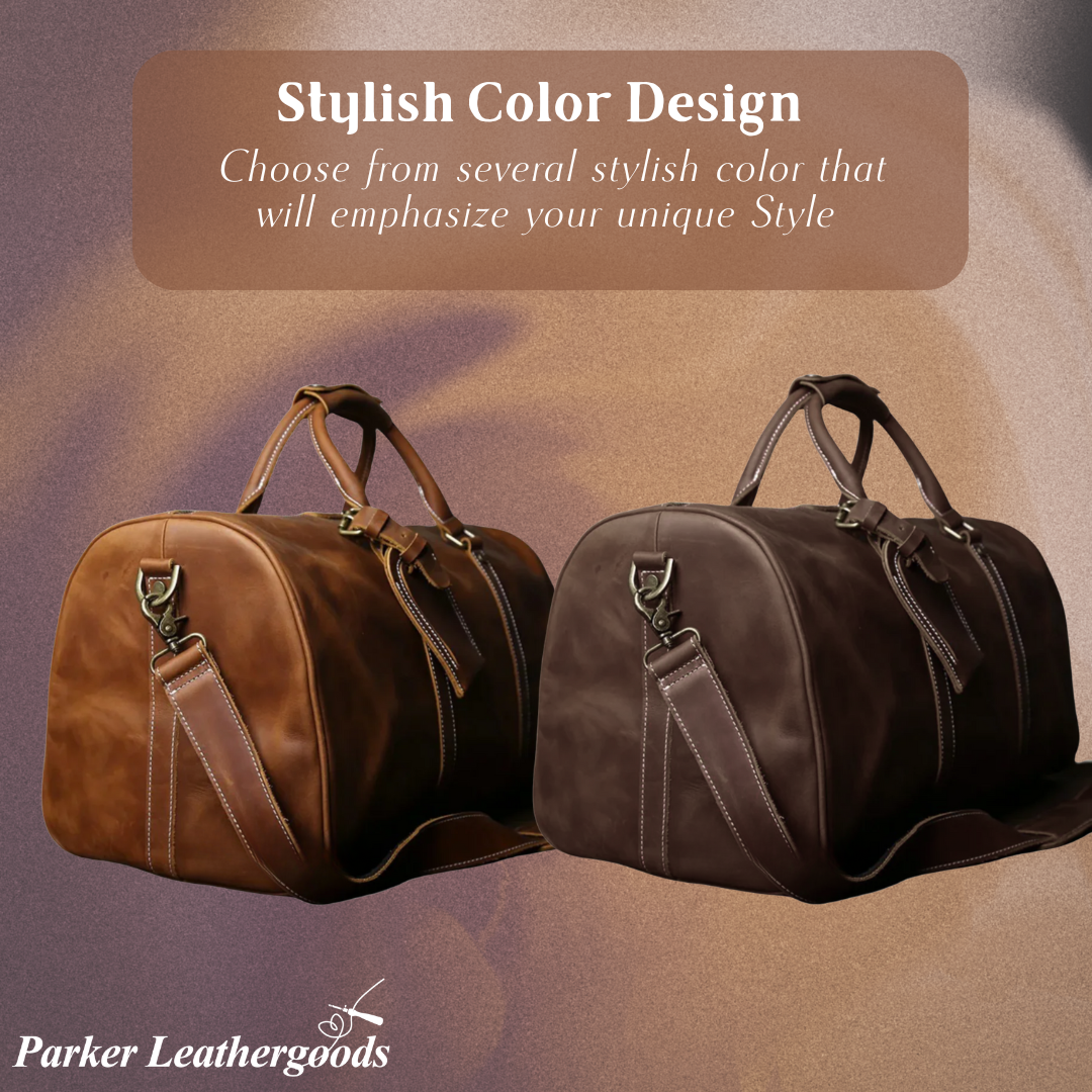 Athena | Elegant Spacious Interior Duffel bag