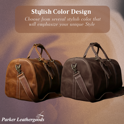 Athena | Elegant Spacious Interior Duffel bag
