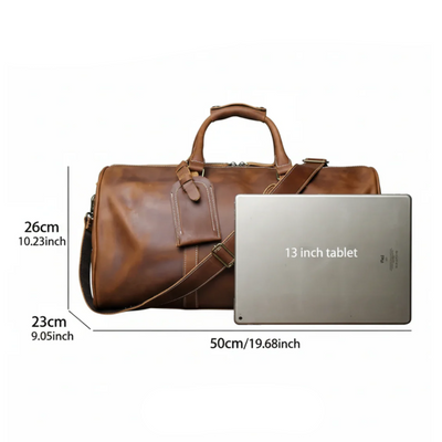 Athena | Elegant Spacious Interior Duffel bag