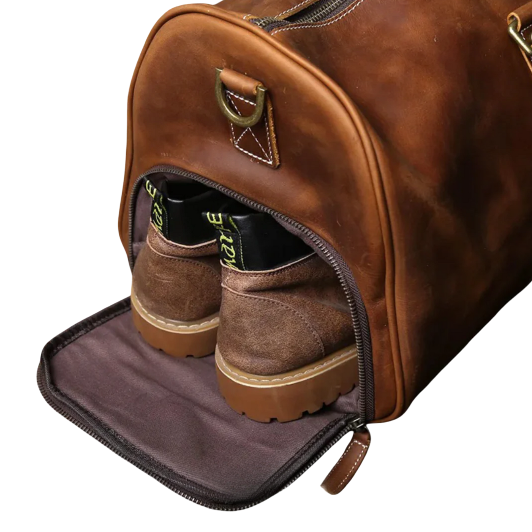 Athena | Elegant Spacious Interior Duffel bag