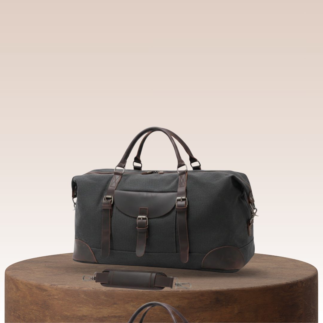 Mayer | Stylish Functional Travel Duffel Bag