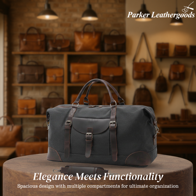 Mayer | Stylish Functional Travel Duffel Bag