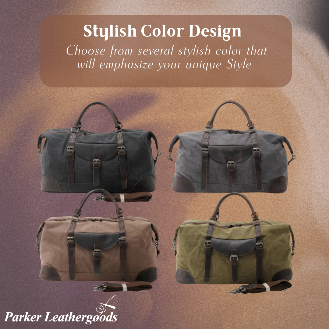 Mayer | Stylish Functional Travel Duffel Bag