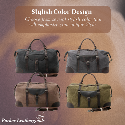 Mayer | Stylish Functional Travel Duffel Bag