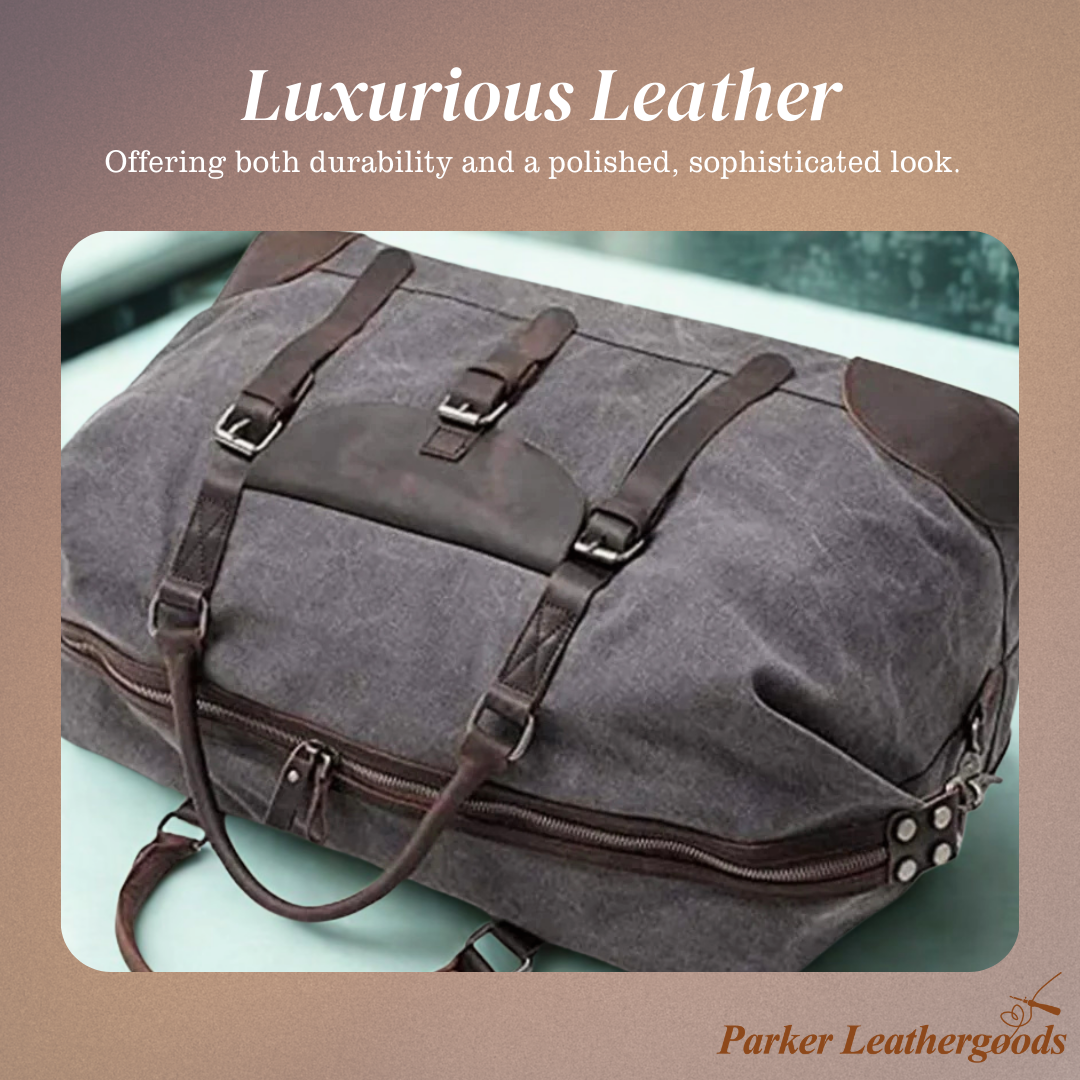 Mayer | Stylish Functional Travel Duffel Bag