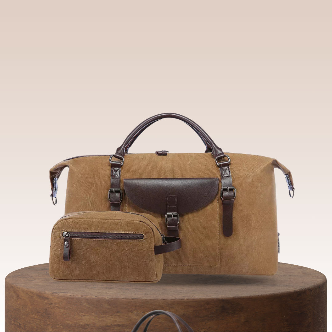 Charice | Travel Duffel with Matching Toiletry Bag