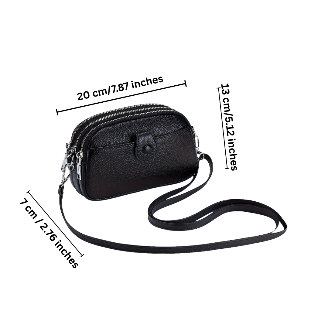 Adella | Multi-Pocket Crossbody Bag