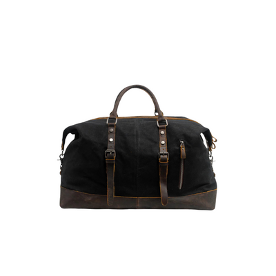 Billie | Large Interior Canvas Duffel Bag