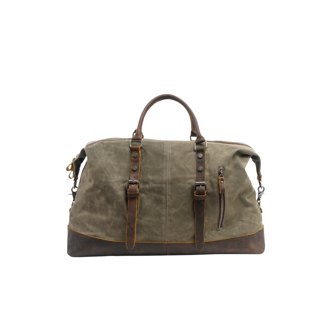 Billie | Large Interior Canvas Duffel Bag