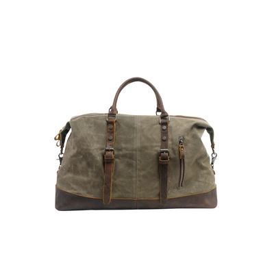 Billie | Large Interior Canvas Duffel Bag