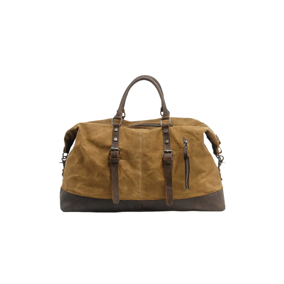 Billie | Large Interior Canvas Duffel Bag