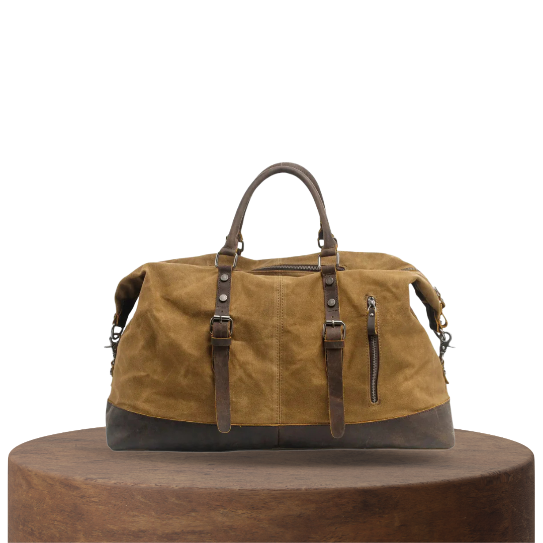 Billie | Large Interior Canvas Duffel Bag