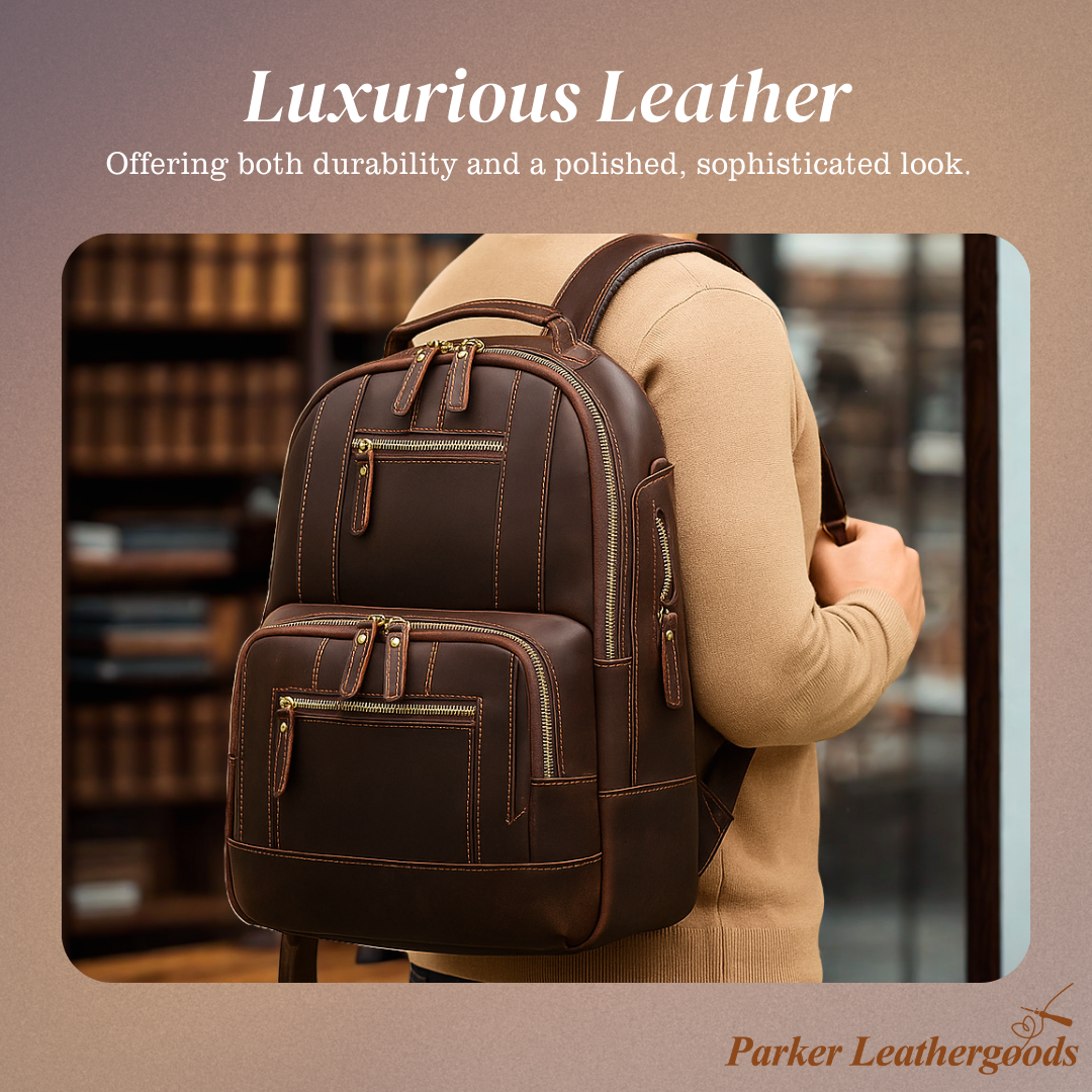 Piper | Rugged Distressed Travel Backpack
