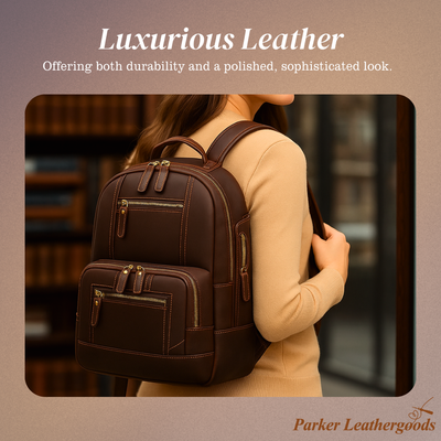 Piper | Rugged Distressed Travel Backpack