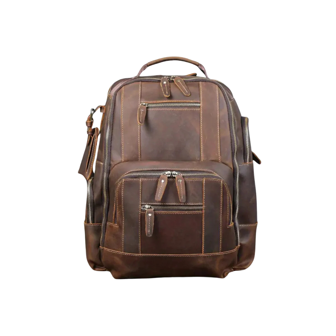 Piper | Rugged Distressed Travel Backpack