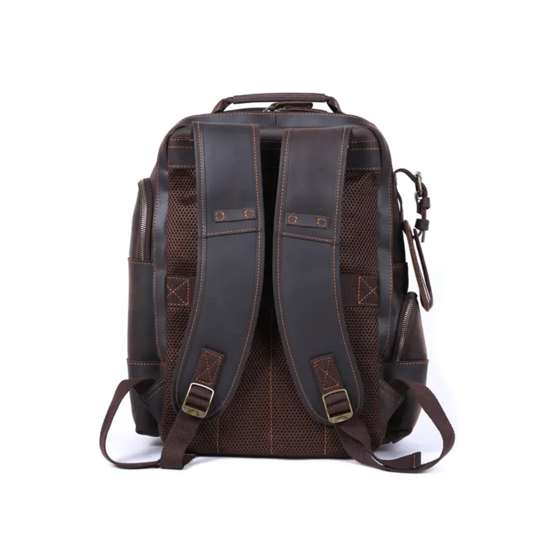Piper | Rugged Distressed Travel Backpack