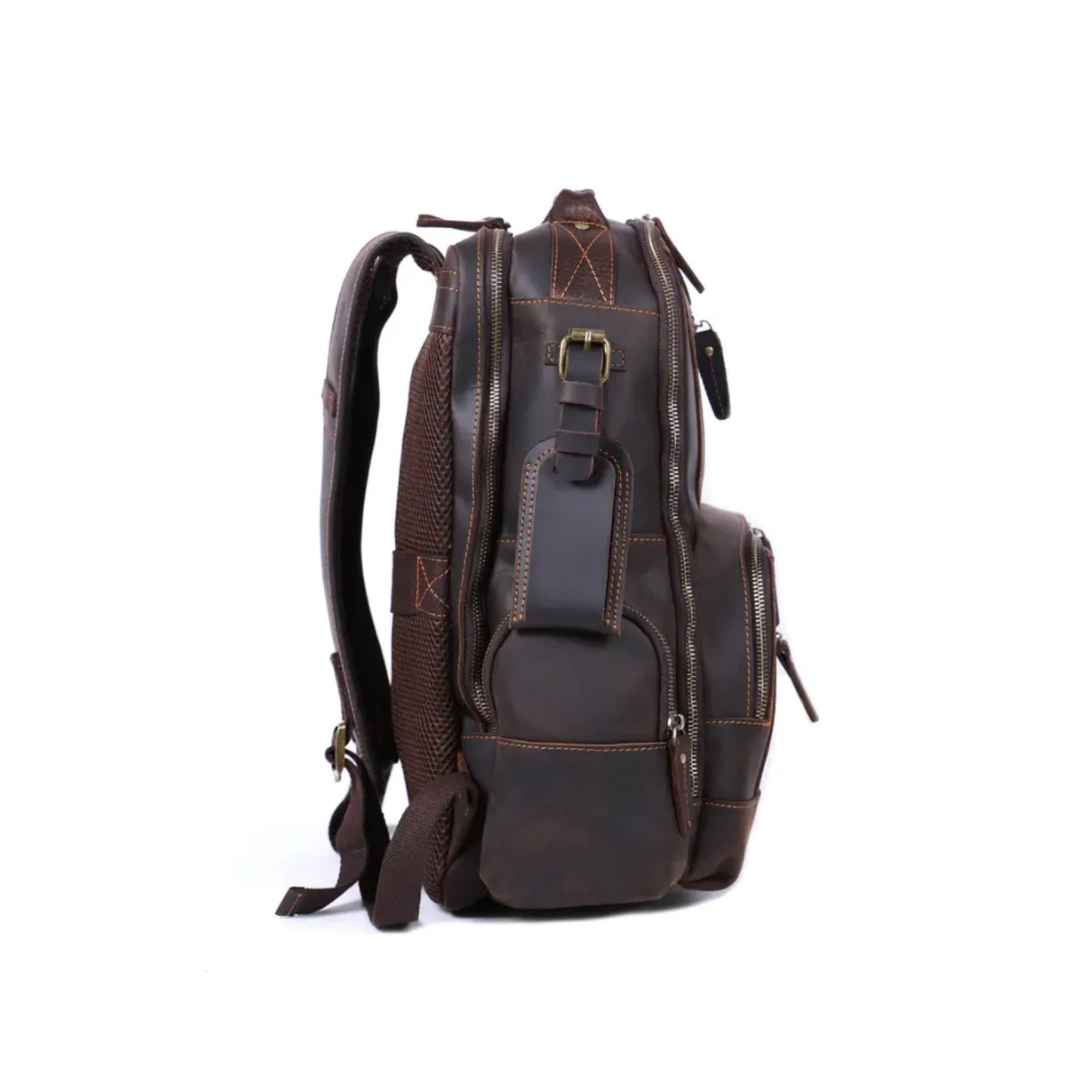 Piper | Rugged Distressed Travel Backpack