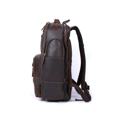 Piper | Rugged Distressed Travel Backpack