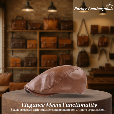 Kennedy | Flat Stylish Everyday Cap