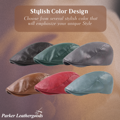 Kennedy | Flat Stylish Everyday Cap
