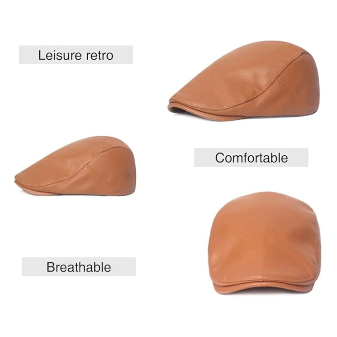 Kennedy | Flat Stylish Everyday Cap