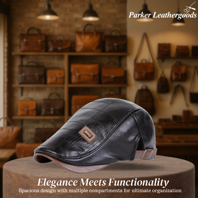 Willow | Refined Plaid Flat Cap