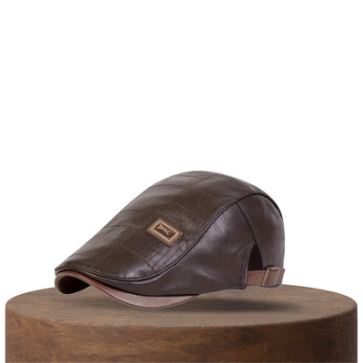 Willow | Refined Plaid Flat Cap