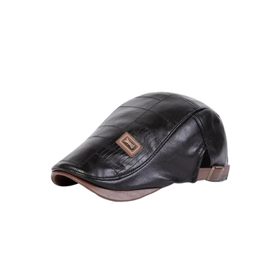 Willow | Refined Plaid Flat Cap