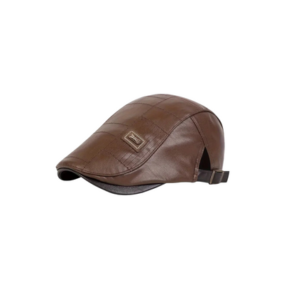 Willow | Refined Plaid Flat Cap