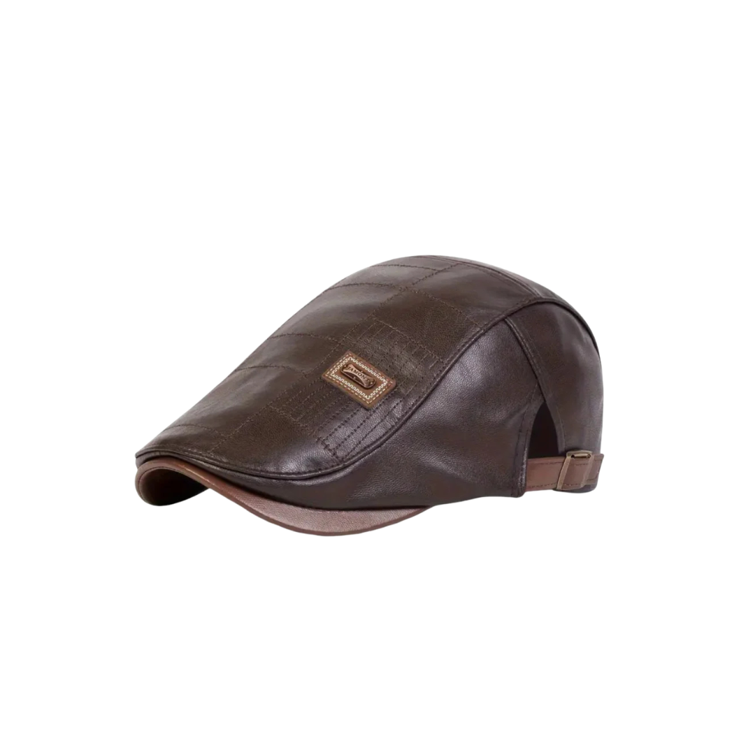 Willow | Refined Plaid Flat Cap