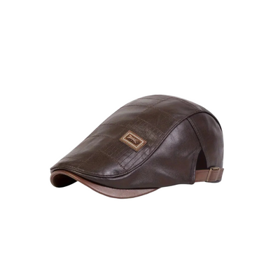 Willow | Refined Plaid Flat Cap