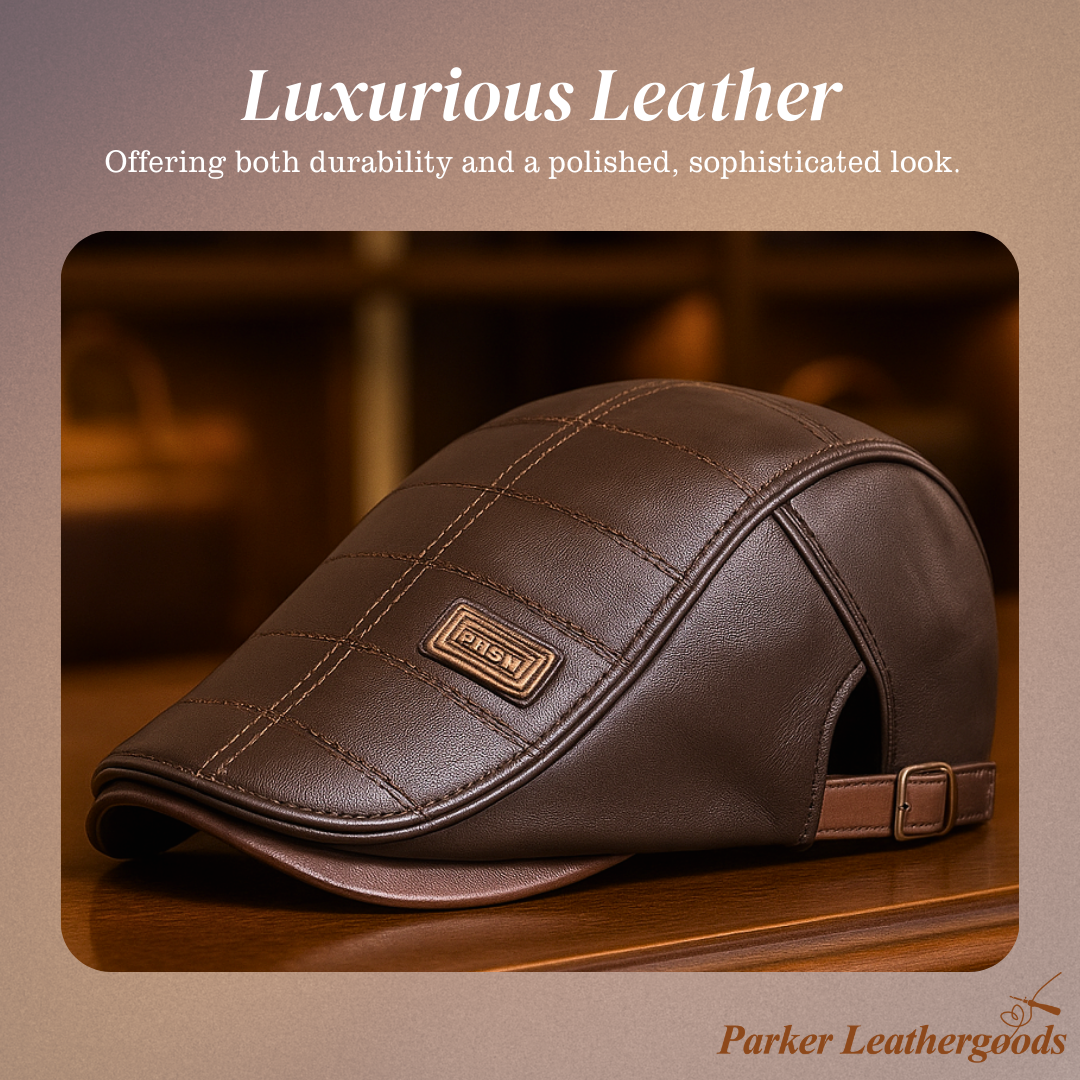 Willow | Refined Plaid Flat Cap