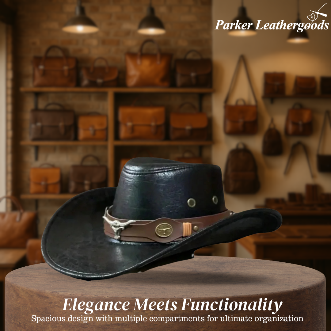 Zoey | Western Cowboy Hat