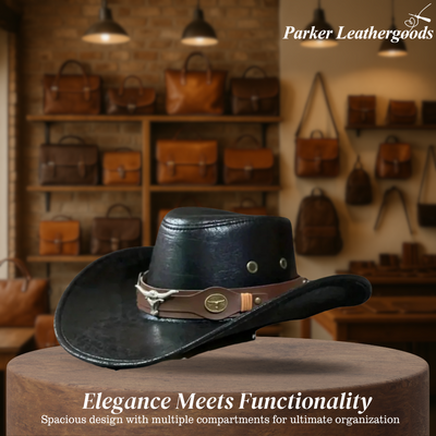 Zoey | Western Cowboy Hat